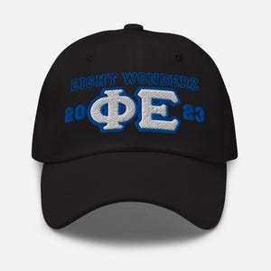Custom Chapter Zeta Dad hat