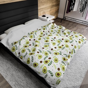 Avocado Plush Blanket