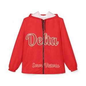 Delta 13 Windjacke (AOP)
