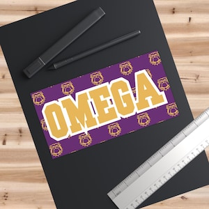 Omega Bumper Stickers