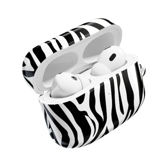 Zebra Print AirPod Cases