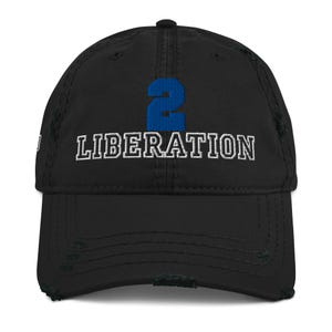 Zeta Custom Chapter Distressed Dad Hat
