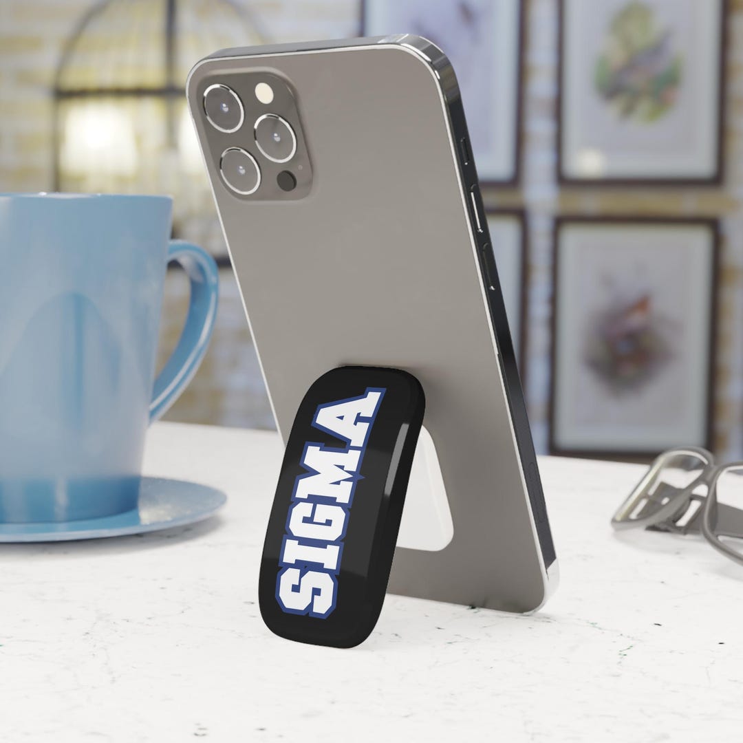 Mobile Phone Click Spring Load Sigma Phone Click-on Grip - Etsy