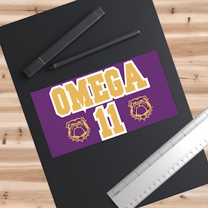 Omega 11 Bumper Stickers