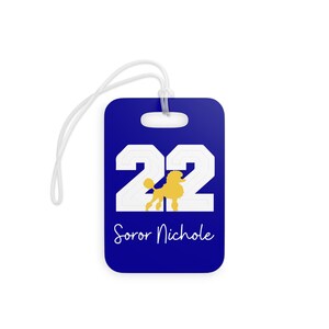 22 Luggage Tag