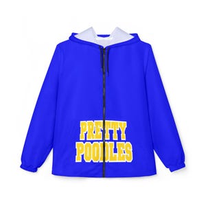 Chaqueta cortavientos para caniches (AOP)