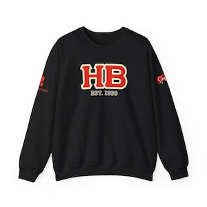 Custom Chapter Delta Crewneck | Delta Sweatshirt | Personalized Delta Top | Crimson and Cream Hoodie | Soror Gift