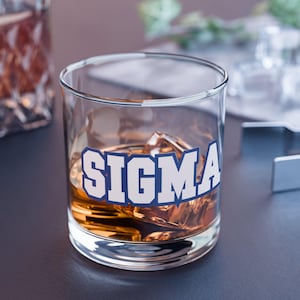 Sigma Rocks Glass, 10oz