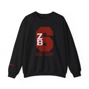 Custom Line Number K Crewneck | D9 Fraternity Sweatshirt | Personalized D9 Fraternity Top | Crimson and Cream Hoodie | Brother Gift