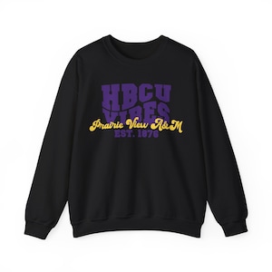 Custom HBCU Vibes Crewneck