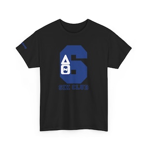 Custom Line Number Sigma TShirt | Sigma Shirt | Personalized Sleeve Sigma TShirt | Royal Blue and White Shirt | Fraternity Gift