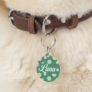 Aangepaste hondennaam Daisy Pet Tag