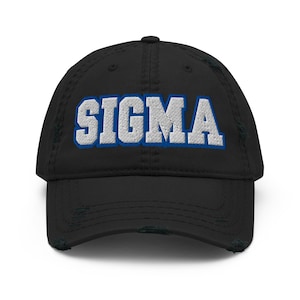 Sigma Distressed Hat