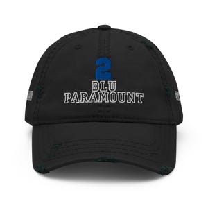 Sigma Custom Chapter Distressed Dad Hat