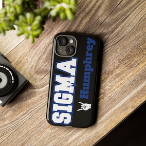 Custom Sigma Phone Case