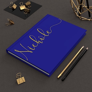 Diário de capa dura personalizado Sigma fosco