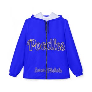 Chaqueta cortavientos Poodles 22 (AOP)