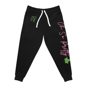 Custom Oh So Pretty Alpha Athletic Joggers (AOP)