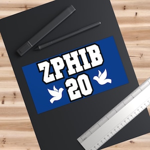 Adesivi per paraurti ZPhiB 20