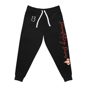 Custom Devastating Divas Delta Athletic Joggers (AOP)