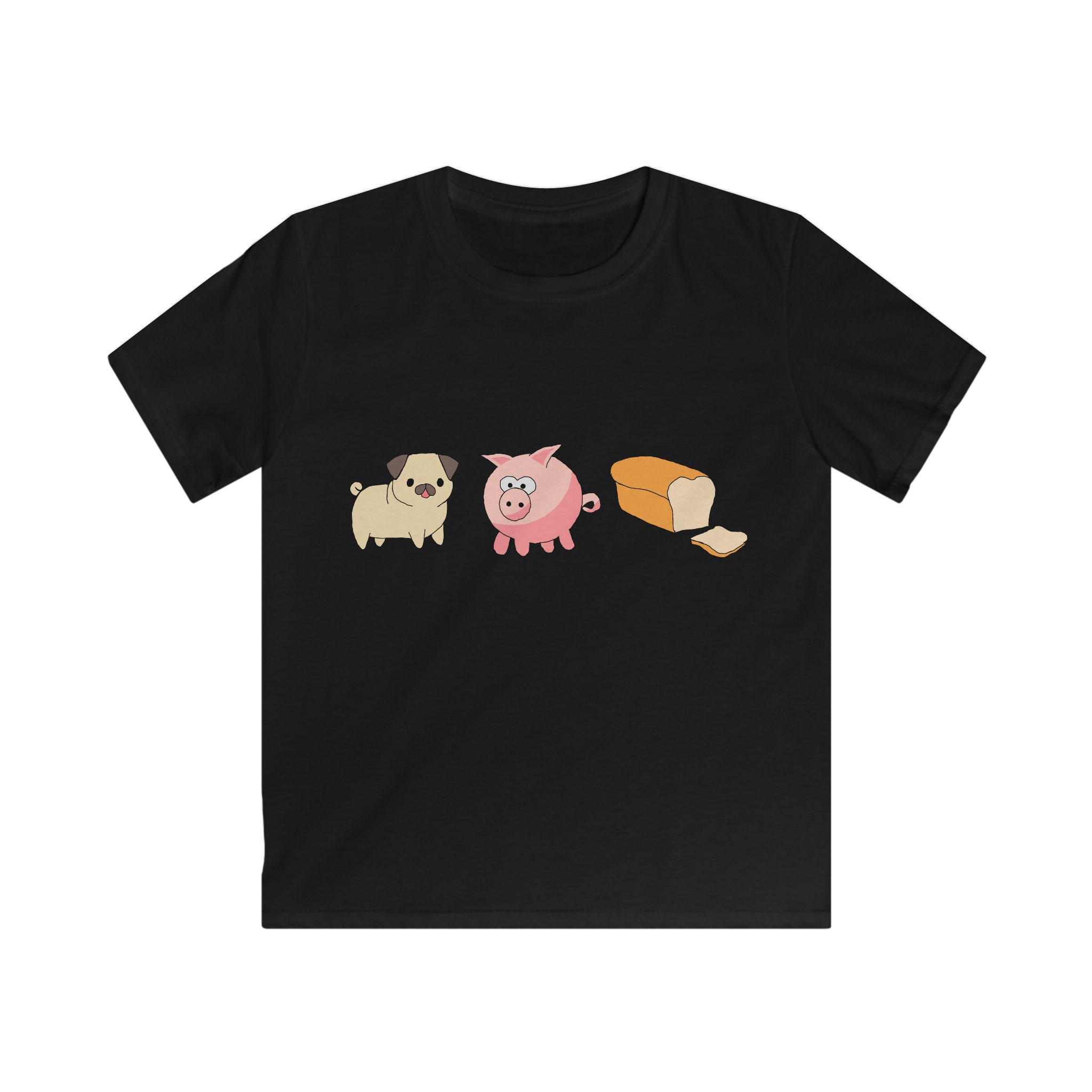 Kids T-shirt - Dog, Pig, Loaf of Bread - the Mitchells Vs