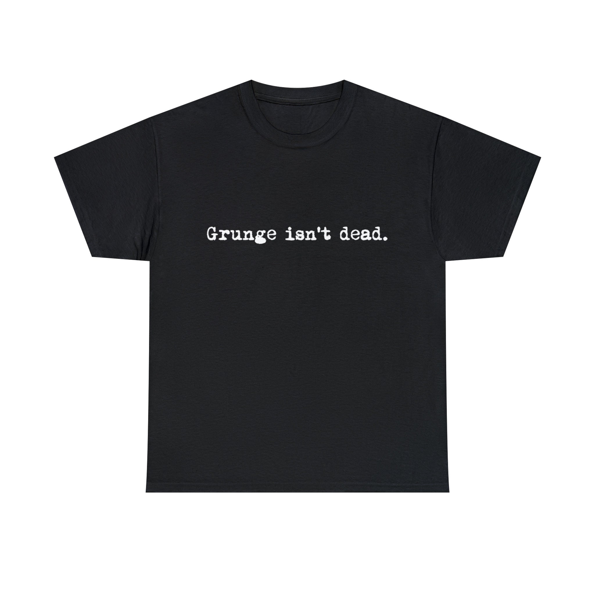 トップス NIRVANA Kurt Cobain grunge is dead Vintage Kurt Cobain Grunge Is Dead Shirt Empire 90s Single