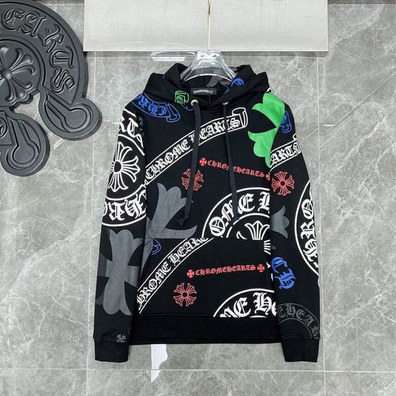 Chrome Hearts Hoodie - Etsy Canada