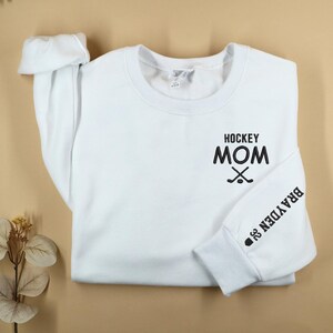 Hockey Mom Top Ice Hockey Player Gift