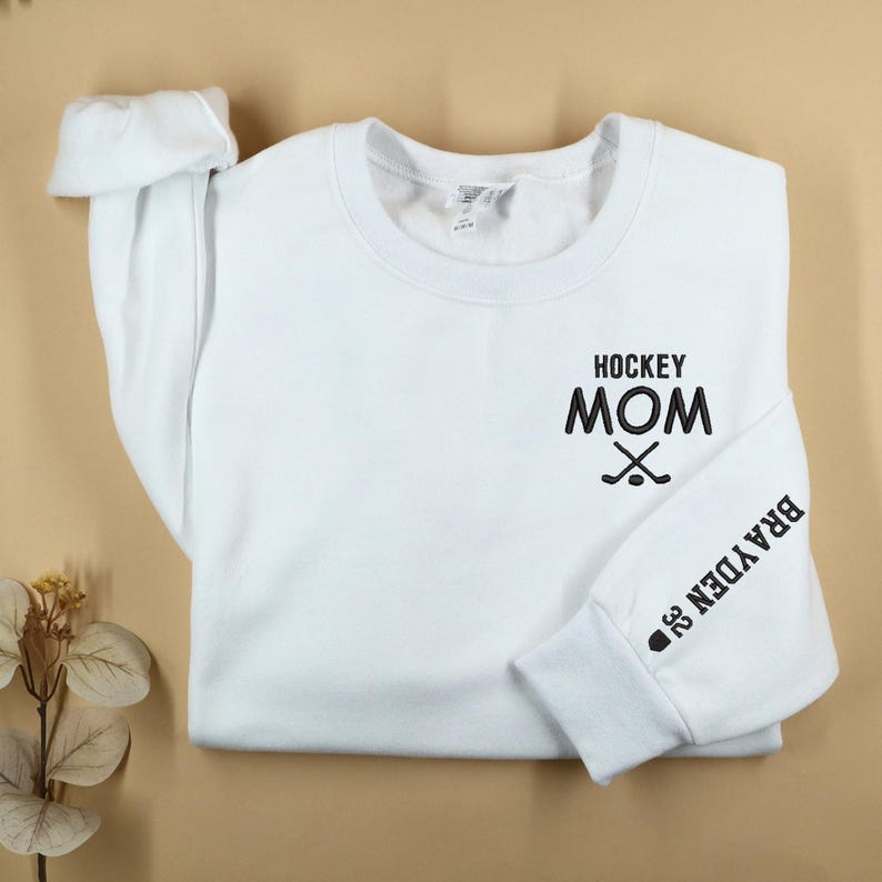 Hockey Mom Top Ice Hockey Player Gift