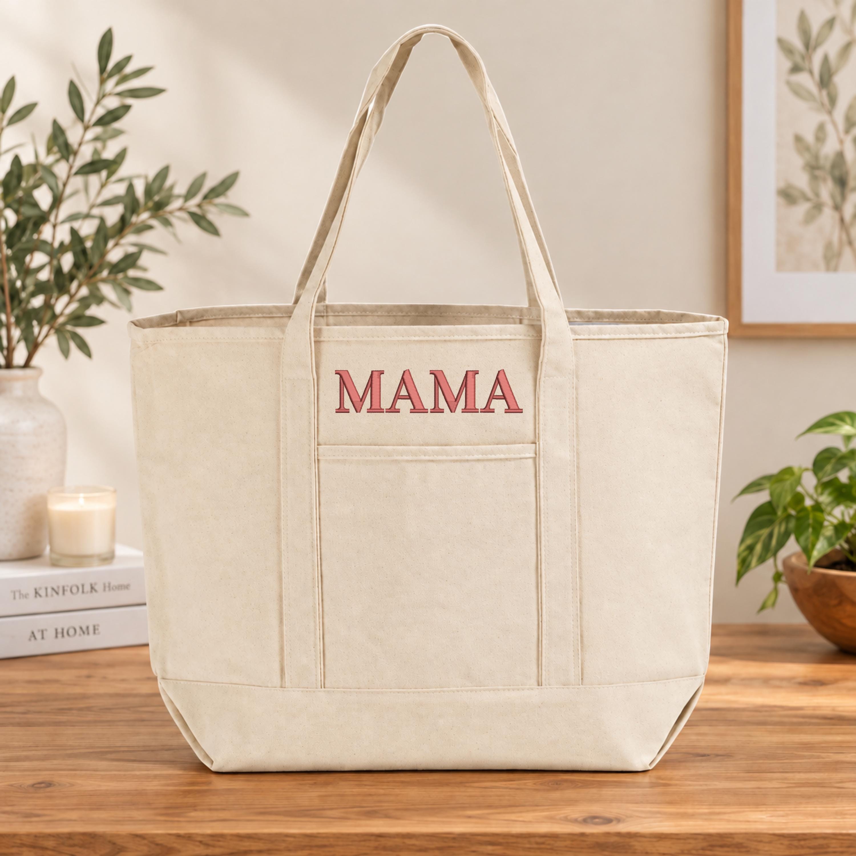 Mama Tote Bag - Etsy