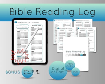 Bijbelleeslogboek | Bijbelleestracker | Bijbelleesschema | Bijbelleesplan afdrukbaar | Bijbelleesgids | Bijbel studie