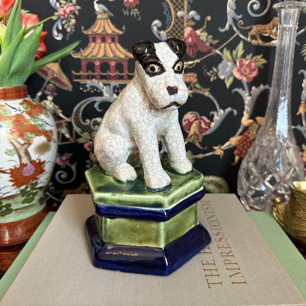 Vintage Dog Figurine Etsy