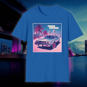 Vice City Cruise Control Retro T-Shirt