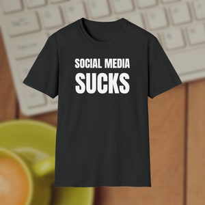 Camiseta Las redes sociales apestan