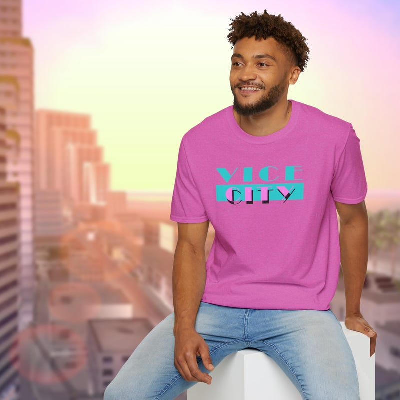 Gta Vice City Shirt - Etsy