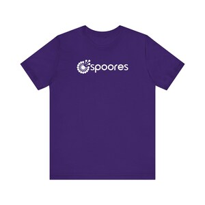 Spoores Logo T-Shirt | Internet of Things Tech Startup Tee