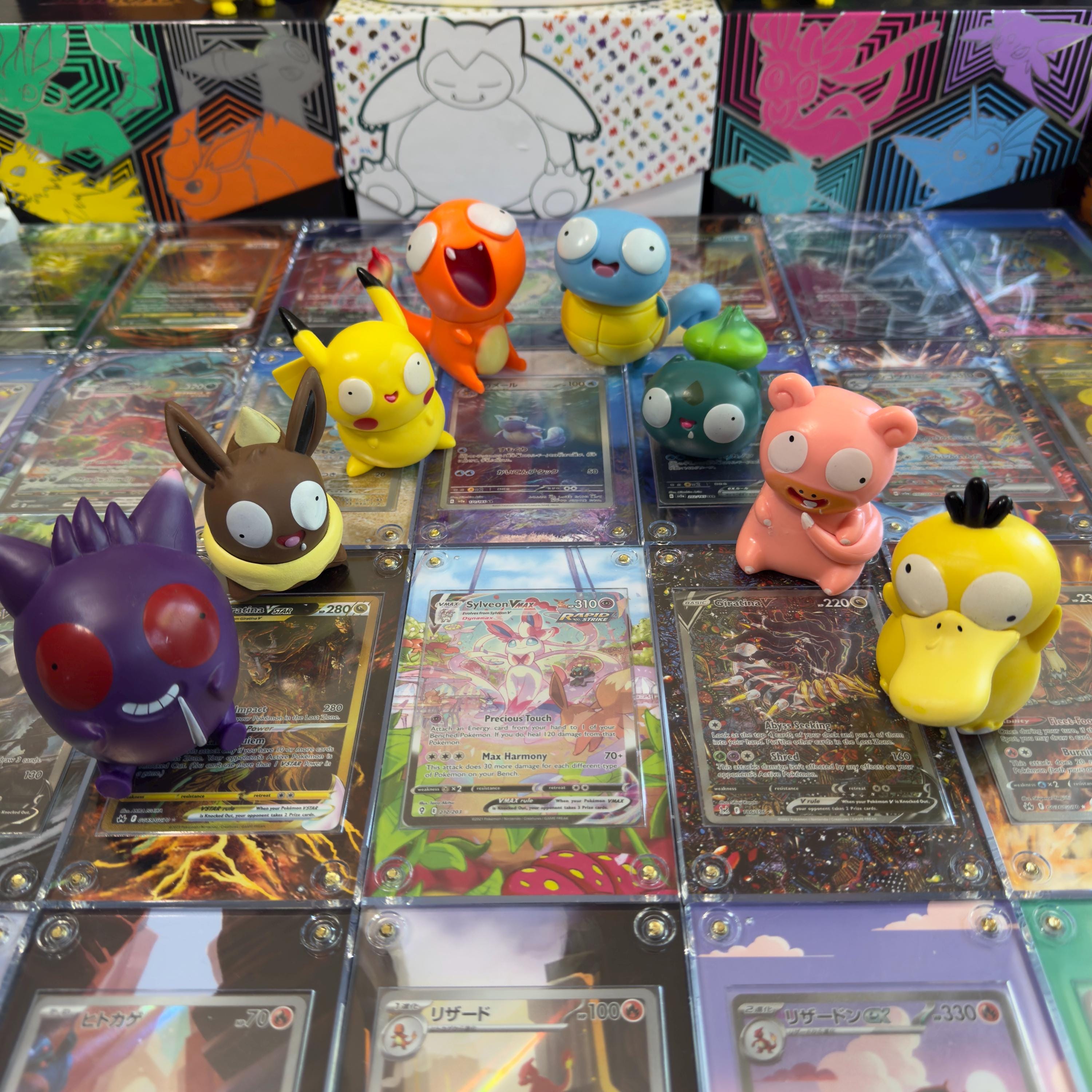 Derpy Pokemon Figurines