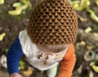 Chapéu Pixie Puff / gorro de crochê, chapéu de elfo, chapéu de gnomo, chapéu infantil, chapéu de bebê, adereço para fotos, presente, fio, feito à mão