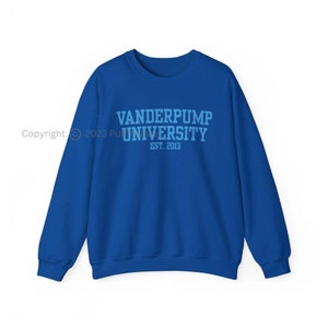 Vanderpump Rules Sweatshirt | Pump Rules University Bravoholic Fan Sweater | VPR BravoTV Shirt Merch Gift | FREE SHIPPING