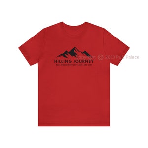 RHOSLC Hilling Journey T-shirt | Real Housewives Of Salt Lake City Shirt Bravoholic Fashion Tee BravoTV Merch | Bravo Tshirt | FREE SHIPPING
