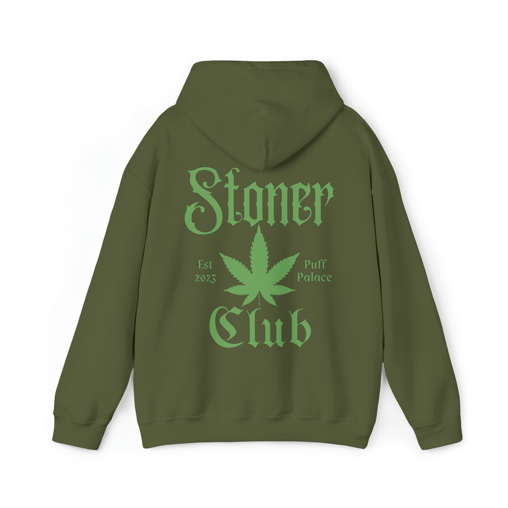 Palace weed hoodie hotsell