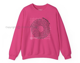 Bluza unisex z okrągłym dekoltem RHOSLC „Real Housewives Of Salt Lake City” | Zabawna koszulka z cytatem Bravo Lisy Barlow Meredith Rant | 10 opcji kolorystycznych