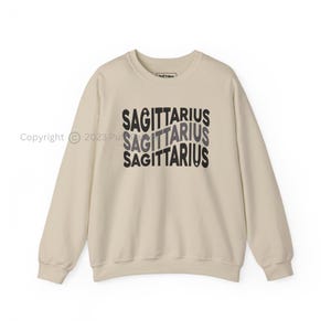Schütze Sweatshirt | Schütze Bogenschütze Sternzeichen Shirt | Schütze Astrologie Zeichen Horoskop Geschenk Unisex Sternzeichen Geburtstag Sweatshirt