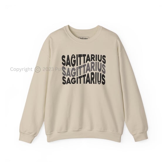 Sagittarius Sweatshirt Sagittarius Archer Zodiac Sign Shirt