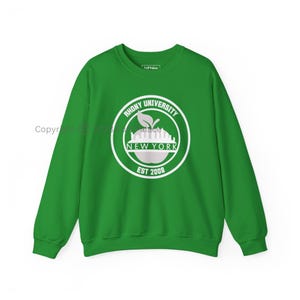 RHONY University Sweatshirt | Real Housewives Of New York Bravo Tv Sweatshirt | Bravo Fashion Fan Merch Shirt | Bravoholic BravoCon Apparel