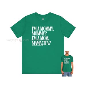 I'm A Mommy Mamacita Island T-shirt uniseks | Meme-shirt | Love Huda Quote Villa Island T-shirt met korte mouwen | Grappig reality-cadeau