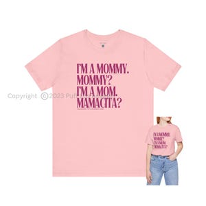 Ich bin eine Mama Mamacita Island Unisex T-Shirt | T-Shirt | Love Huda Zitat Villa Island Kurzarm T-Shirt | Lustige Realität Geschenk
