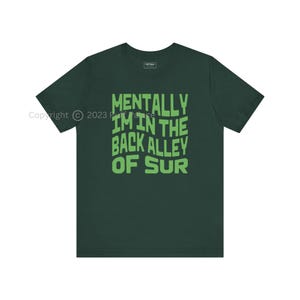 Camiseta de manga corta con temática de Pump Rules SUR Alley / Merchandising de BravoTv de Vanderpump Rules / Camiseta de regalo para fans de Bravoholic de VPR / Envío gratis