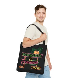 Scandoval&#39;s Lounge Vanderpump Rules Tote Bag | Scandoval VPR Pump Rules Reusable Shopping Bag | Bravo Tv Fan Gift | FREE SHIPPING