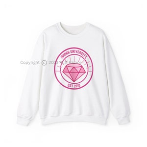 RHOBH University Sweatshirt | Real Housewives Of Beverly Hills Bravo Tv Shirt | Bravo Fan Merch | Bravoholic BravoCon Outfit | FREE SHIPPING